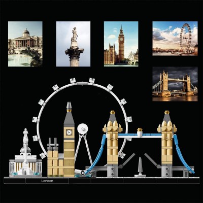 LONDRES - LEGO 21034  - 3