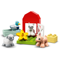 GRANJA Y ANIMALES - LEGO 10949  - 2