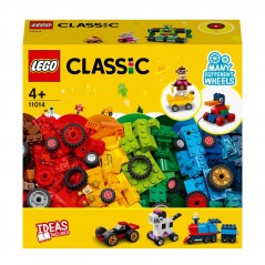 LADRILLOS Y RUEDAS - LEGO 11014  - 1