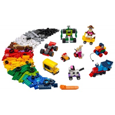 BRICKS AND WHEELS - LEGO 11014  - 2