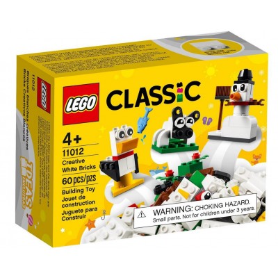 LADRILLOS CREATIVOS BLANCOS - LEGO 11012  - 1