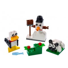 LADRILLOS CREATIVOS BLANCOS - LEGO 11012  - 2