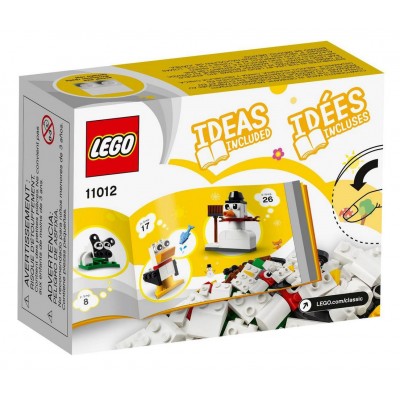 LADRILLOS CREATIVOS BLANCOS - LEGO 11012  - 4