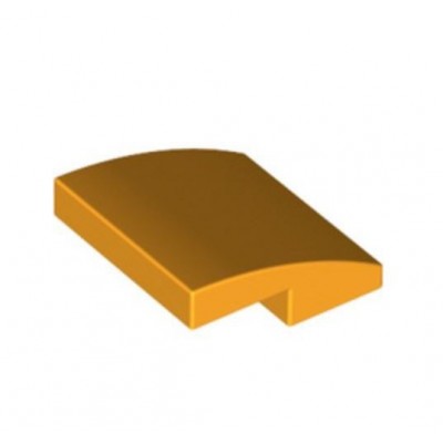 Slope Curved 2x2 - Naranja amarillento (6099730)  - 1