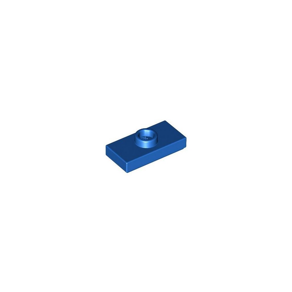 Plate Modified 1x2 with 1 Stud - Azul (6092582)  - 1