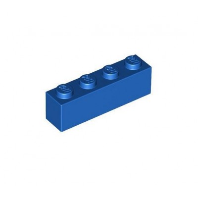 Brick 1x4 - Azul (301023)  - 1