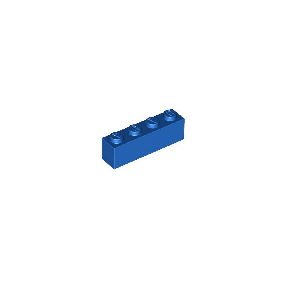 Brick 1x4 - Azul (301023)  - 1