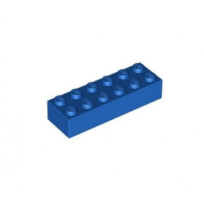 Brick 2x6 - Azul (4181139)  - 1