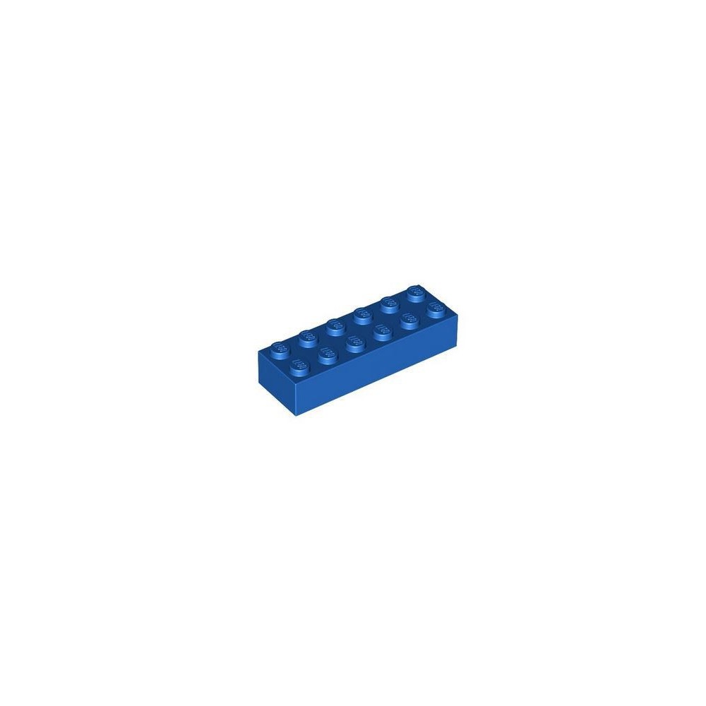 Brick 2x6 - Azul (4181139)  - 1