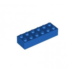 Brick 2x6 - Azul (4181139)  - 1