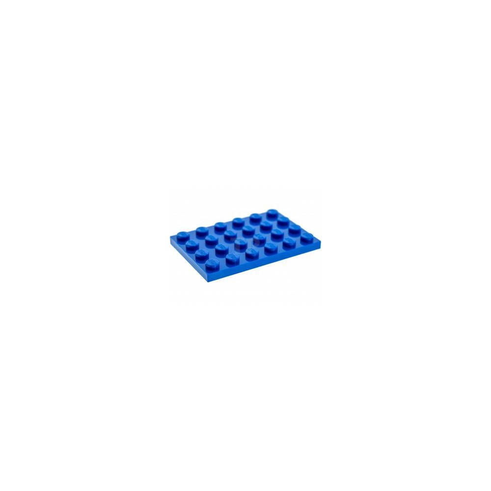 PLATE 4x6 - Azul (303223)  - 1