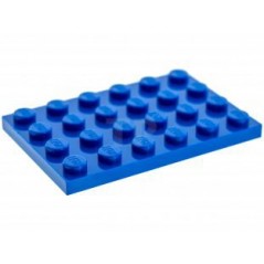 PLATE 4x6 - Azul (303223)  - 1