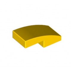 Slope Curved 2x1 - Amarillo (6029947)  - 1