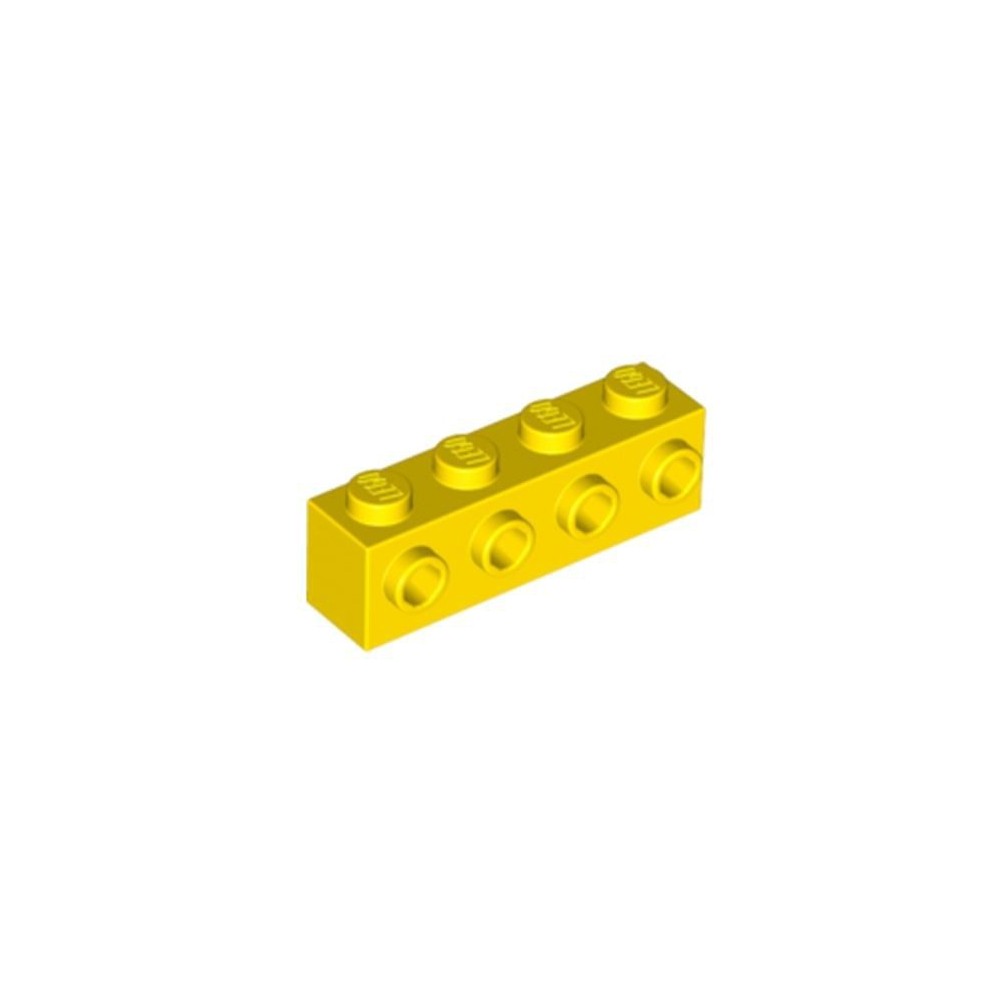 Brick Modified 1x4 with 4 Studs on 1 Side - Amarillo (4164073)  - 1