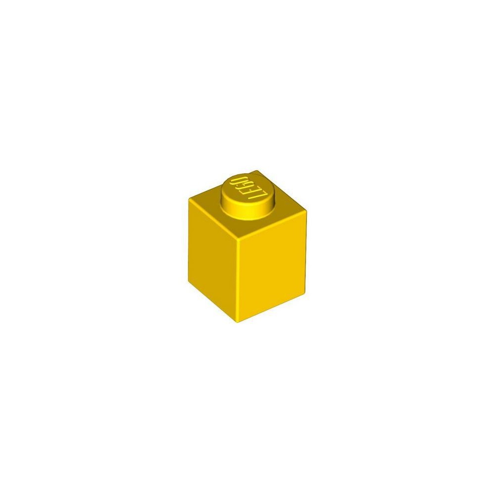 BRICK 1x1 - Amarillo (300524)  - 1