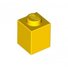 BRICK 1x1 - Amarillo (300524)  - 1