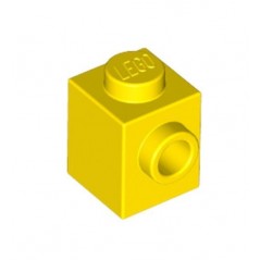 Brick Modified 1x1 with Stud on 1 Side - Amarillo (4624985)  - 1