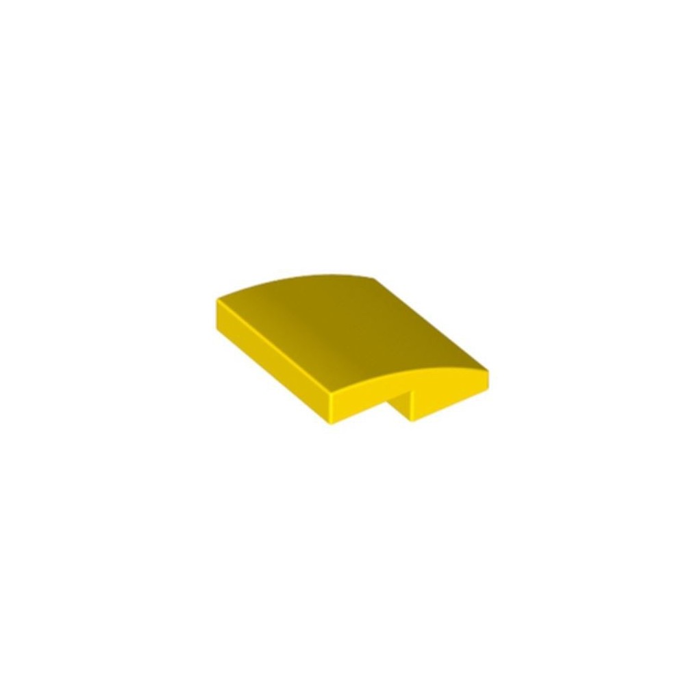 Slope Curved 2x2 - Amarillo (6079007)  - 1