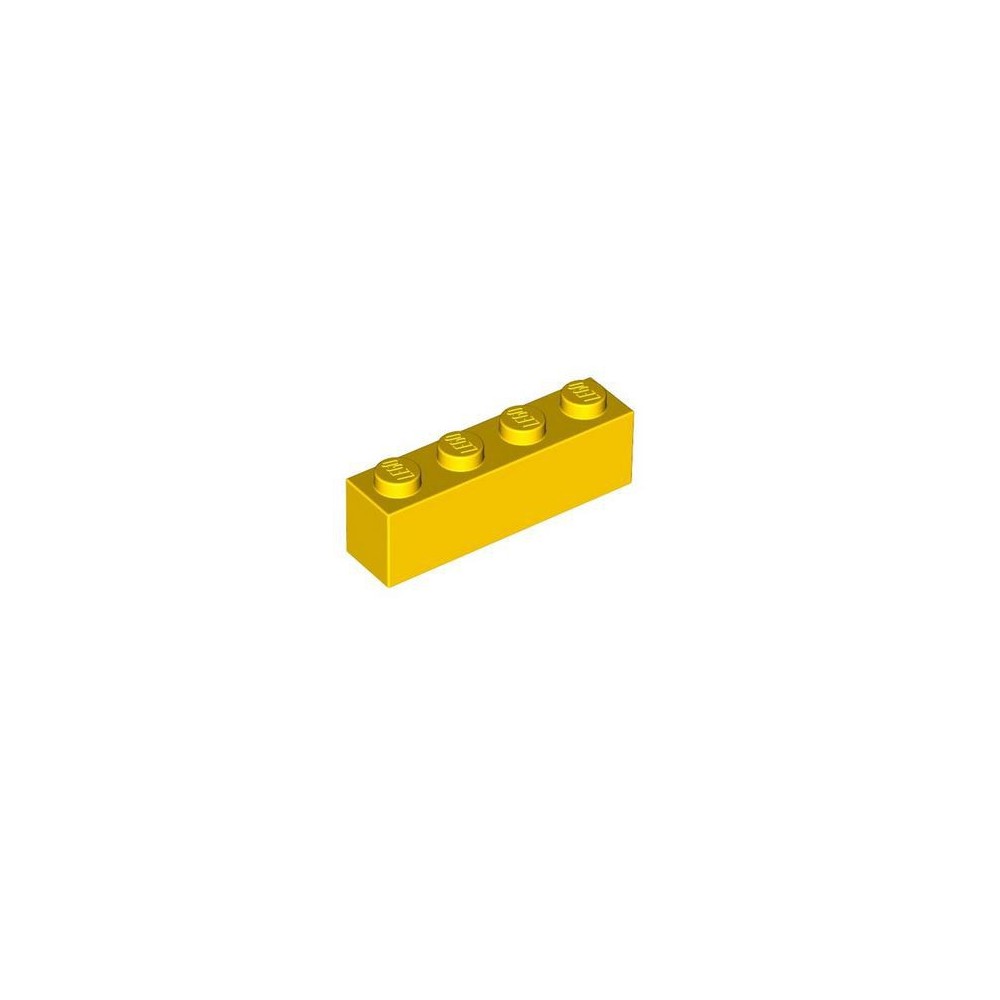 Brick 1x4 - Amarillo (301024)  - 1