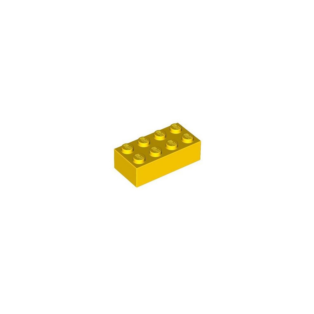 BRICK 2x4 - AMARILLO (300124)  - 1