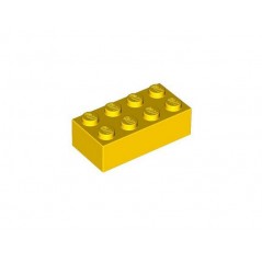 BRICK 2x4 - AMARILLO (300124)  - 1