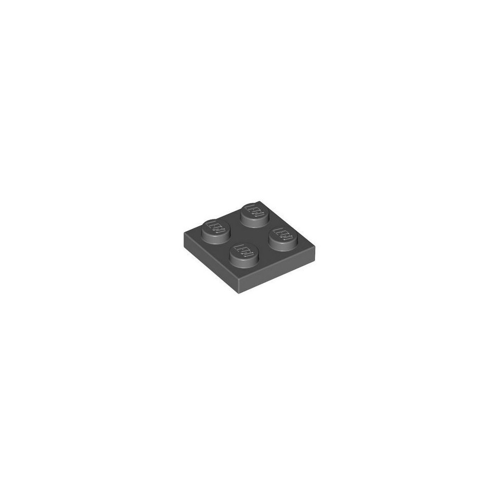 Plate 2x2 - Gris Piedra Oscuro (4211094)  - 1