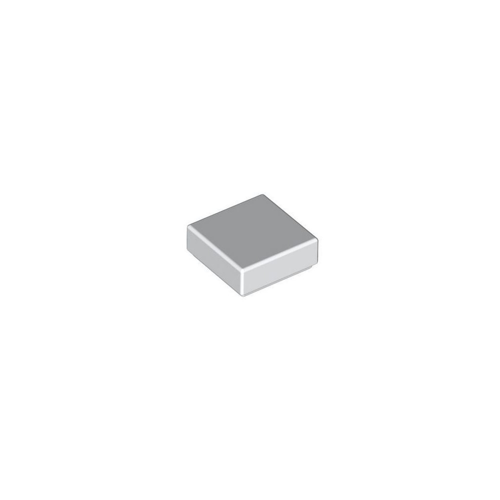 Tile 1x1 with Groove - Blanco (307001)  - 1