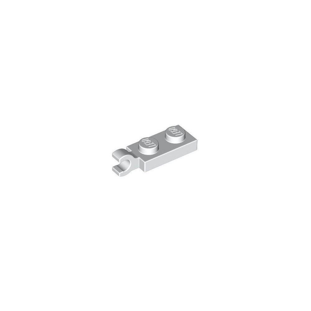 Plate Modified 1x2 with Clip on End (Horizontal Grip) - Blanco (4535737)  - 1