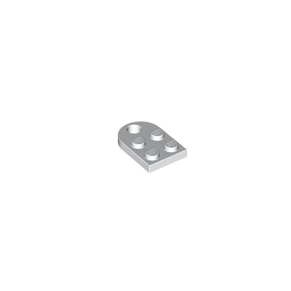 Plate Modified 3x2 with Hole - Blanco (6089696)  - 1