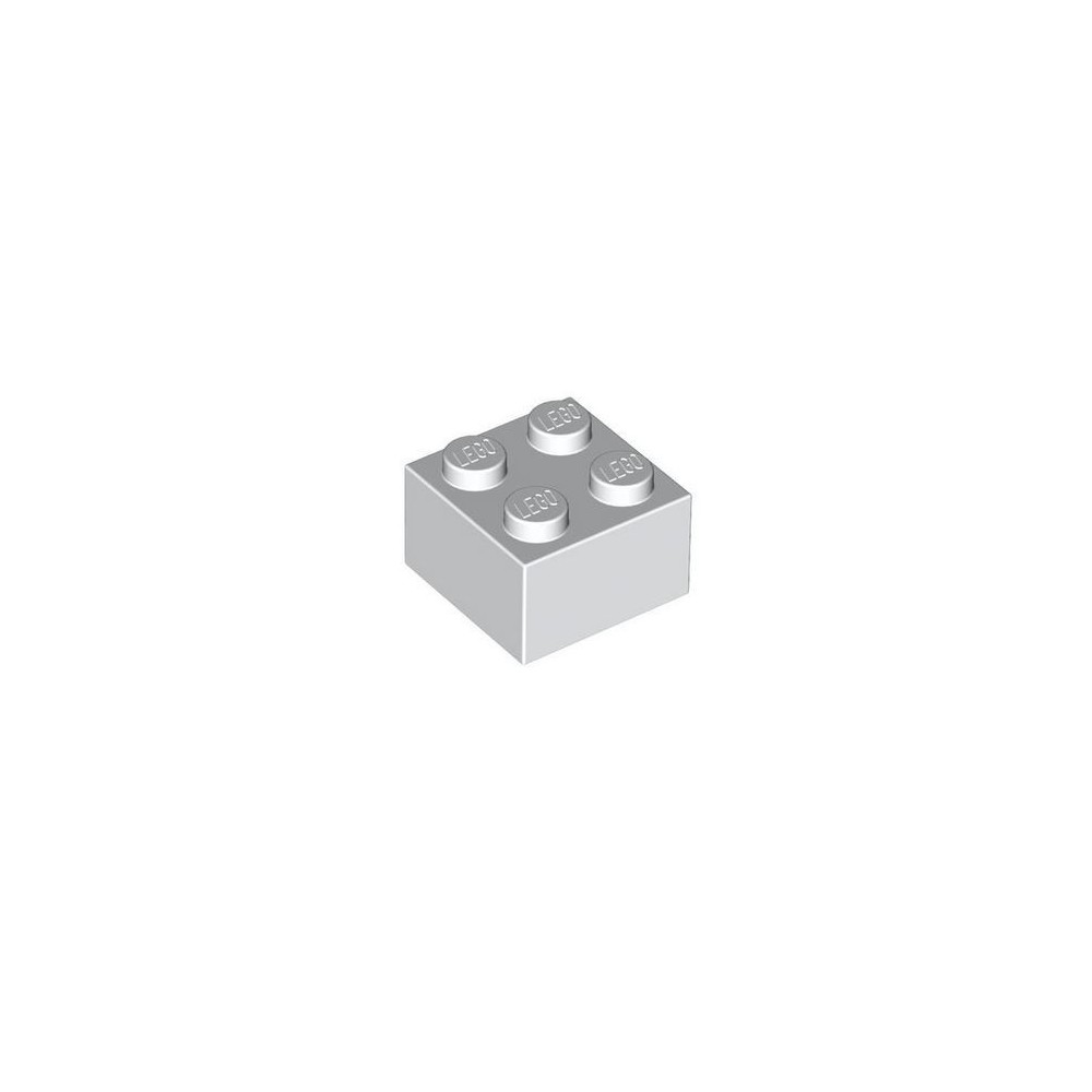 BRICK 2X2 - BLANCO (300301)  - 1