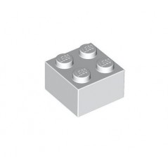 BRICK 2X2 - BLANCO (300301)  - 1