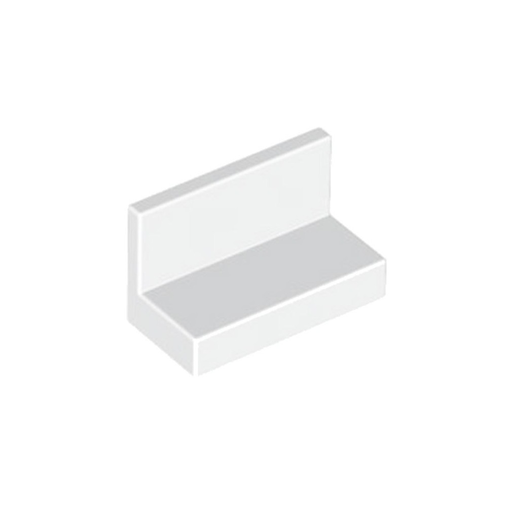 Panel 1x2x1 with Rounded Corners - Blanco (6146215)  - 1