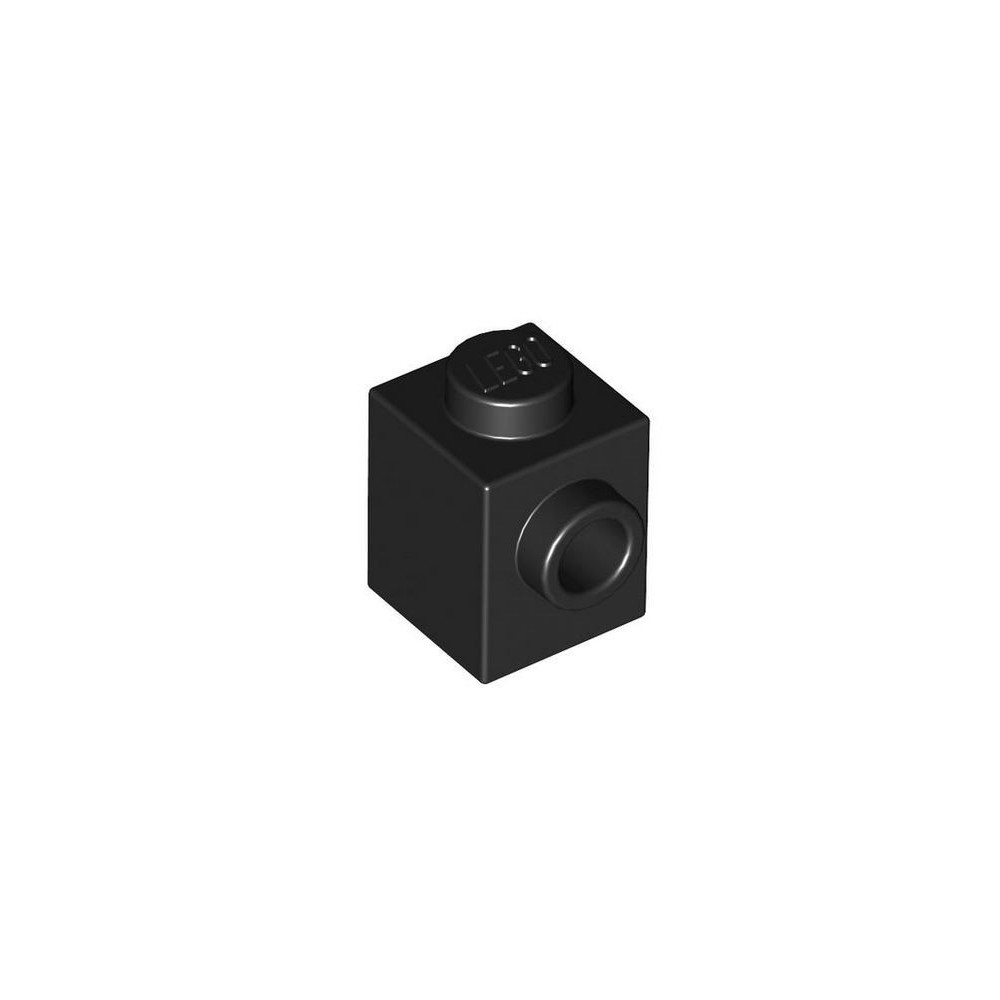 Brick Modified 1x1 with Stud on 1 Side - Negro (4558954)  - 1