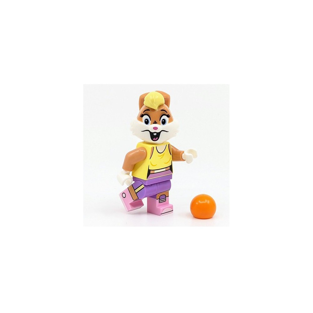 LOLA BUNNY - LEGO LOONEY TUNES MINIFIGURE (collt-1)  - 1