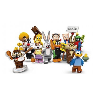 BUGS BUNNY - LEGO LOONEY TUNES MINIFIGURE (collt-2)  - 2