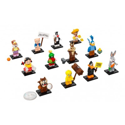 BUGS BUNNY - LEGO LOONEY TUNES MINIFIGURE (collt-2)  - 3