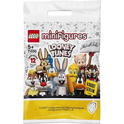 BUGS BUNNY - MINIFIGURA LEGO LOONEY TUNES (collt-2)  - 4