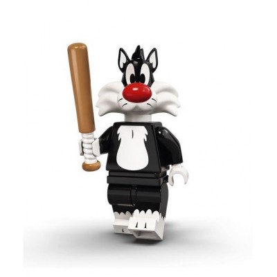 SYLVESTER THE CAT - LEGO LOONEY TUNES MINIFIGURE (collt-6)  - 1