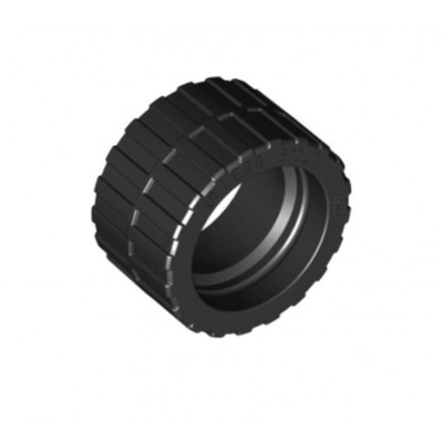 Tire 24 x 14 Shallow Tread - Negro (6132299)  - 1