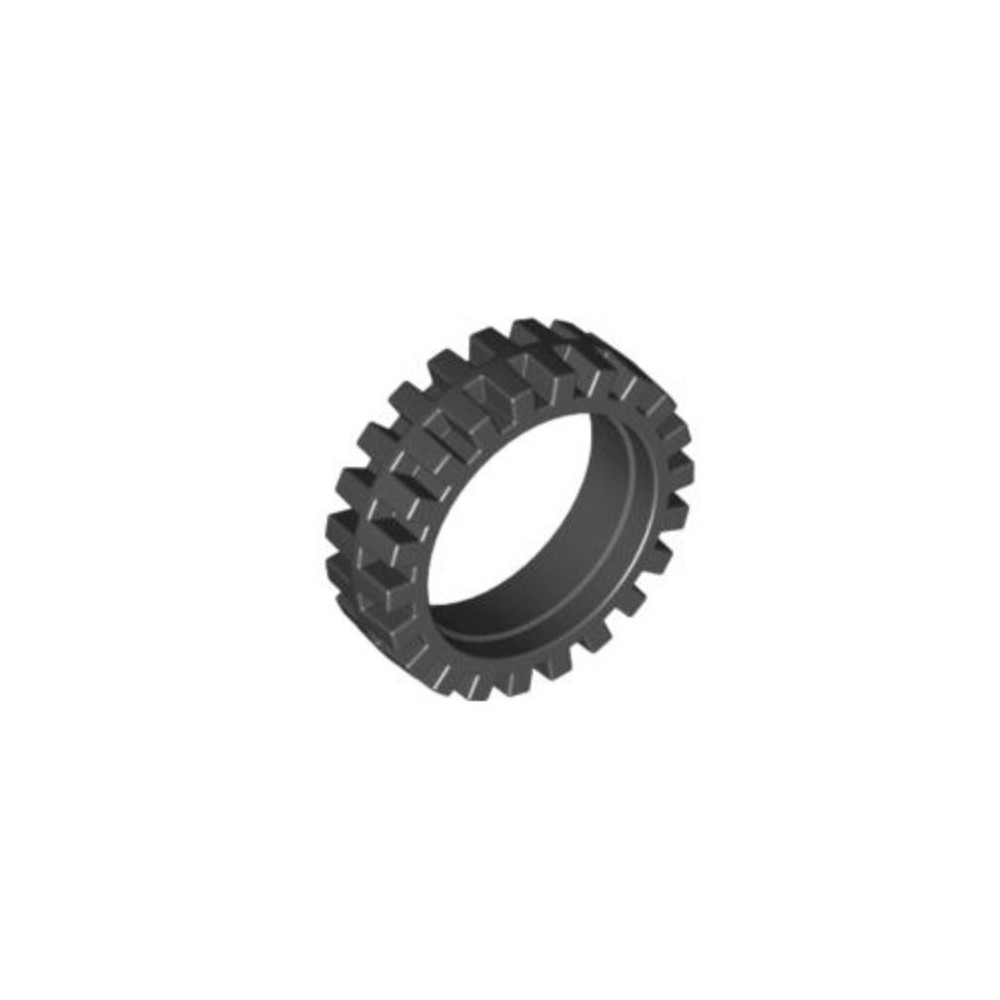 Tire 23mm D. x 7mm Offset Tread - Negro (4541455)  - 1