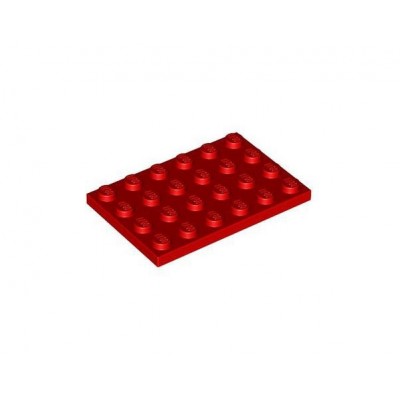 Plate 4x6 - Rojo (303221)  - 1