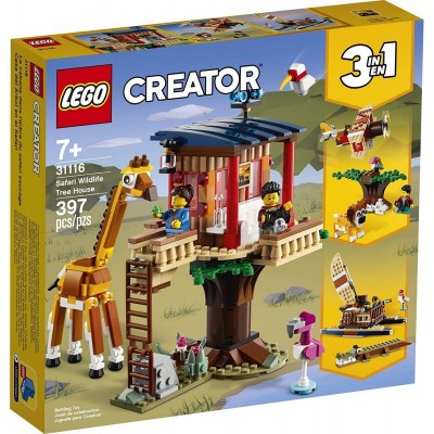 SAFARI WILDLIFE TREE HOUSE - LEGO 31116  - 1