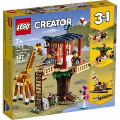 SAFARI WILDLIFE TREE HOUSE - LEGO 31116  - 1