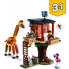 SAFARI WILDLIFE TREE HOUSE - LEGO 31116  - 2