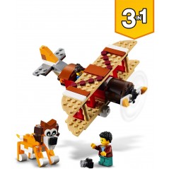 SAFARI WILDLIFE TREE HOUSE - LEGO 31116  - 4
