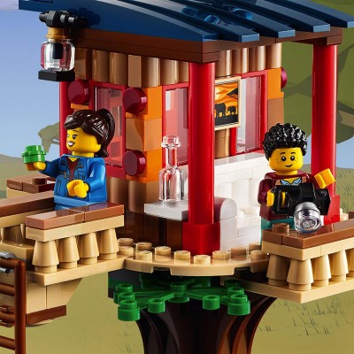 SAFARI WILDLIFE TREE HOUSE - LEGO 31116  - 5