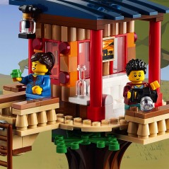 SAFARI WILDLIFE TREE HOUSE - LEGO 31116  - 5