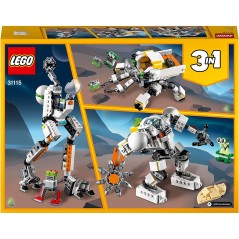 MECA MINERO ESPACIAL - LEGO 31115  - 7