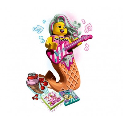 CANDY MERMAID BEATBOX - LEGO 43102  - 6