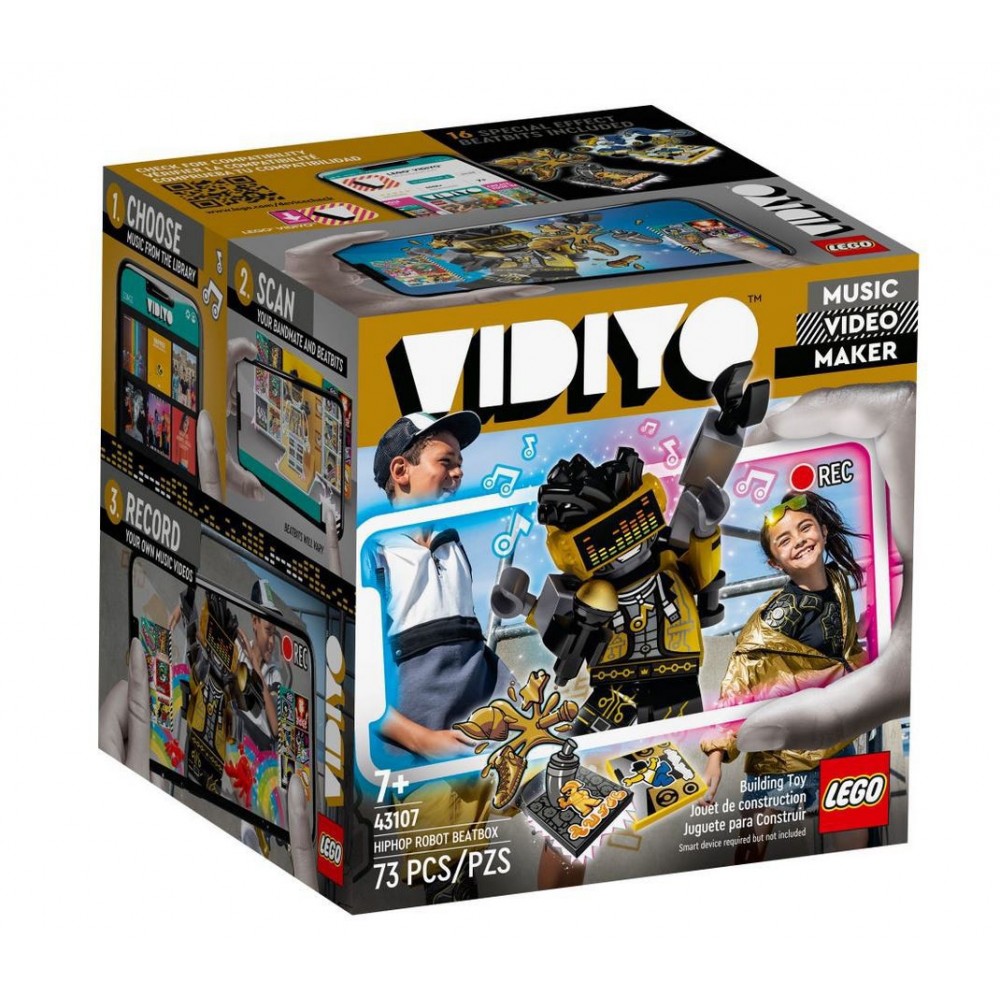 HIPHOP ROBOT BEATBOX - LEGO 43107  - 1